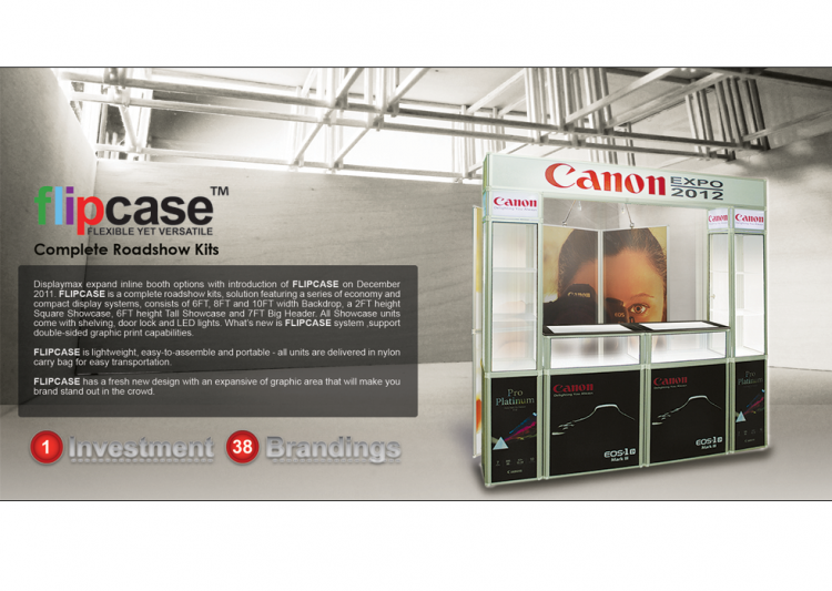 Flipcase Complete Road Show Kits